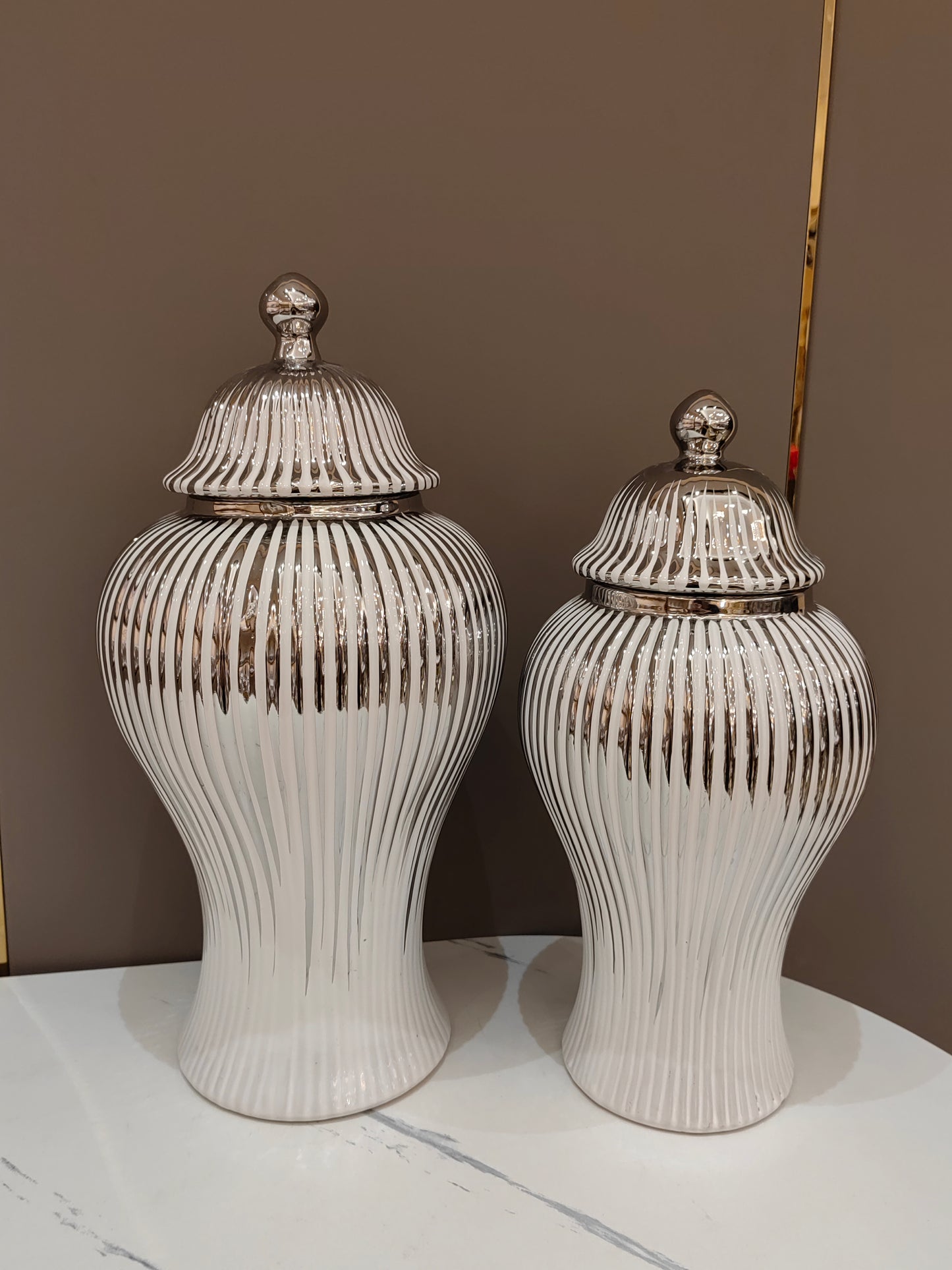 Decorative Ginger Jar Vase