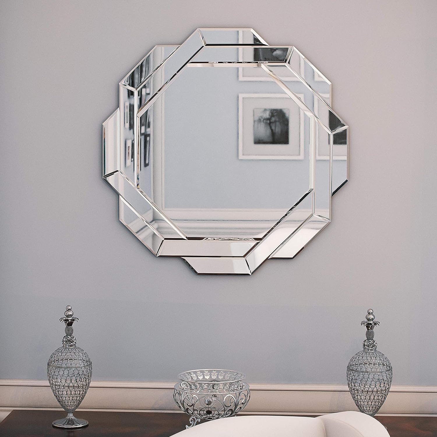 Glass Wall Mirror - Expo Home Decor