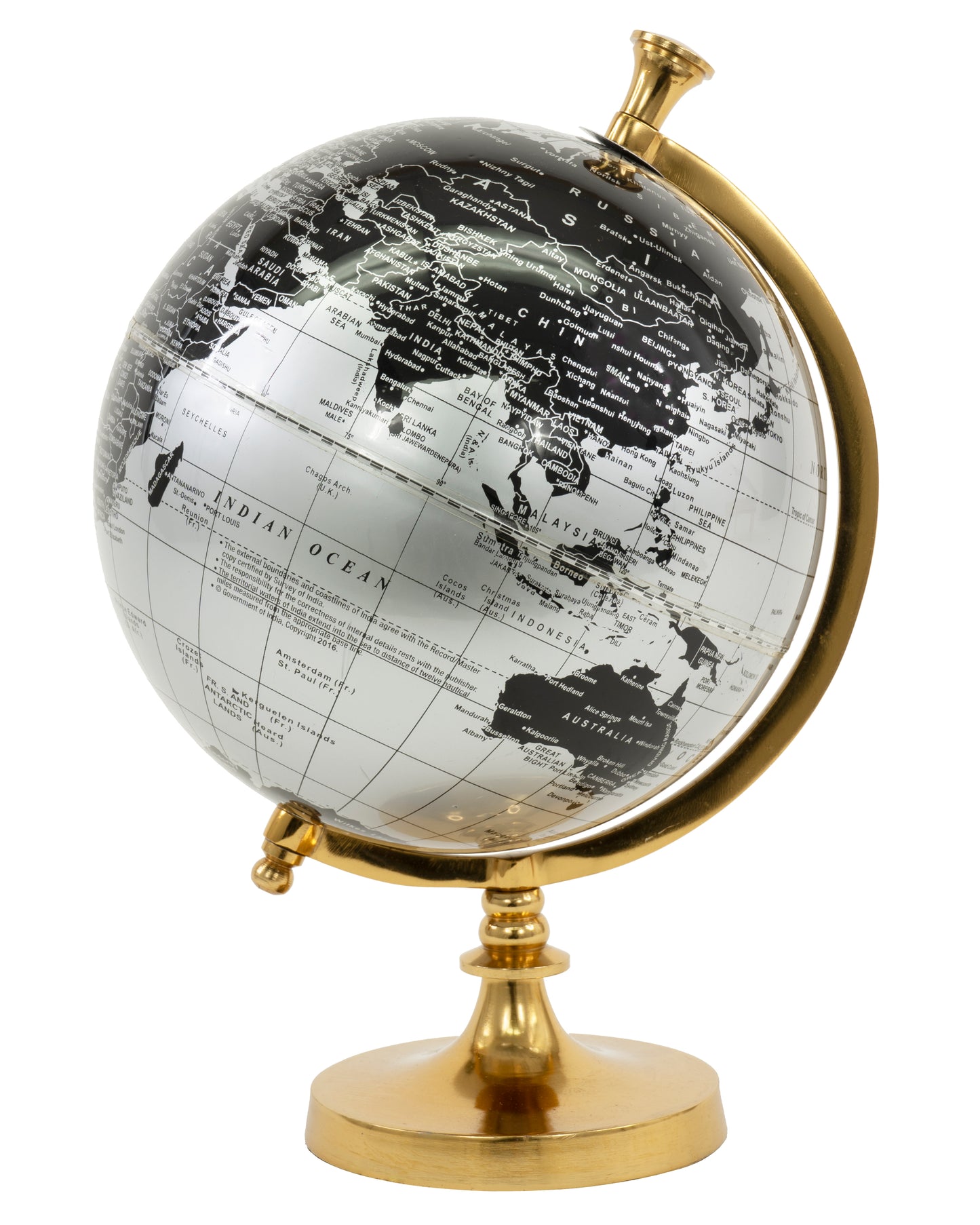 World Tabletop Globe.