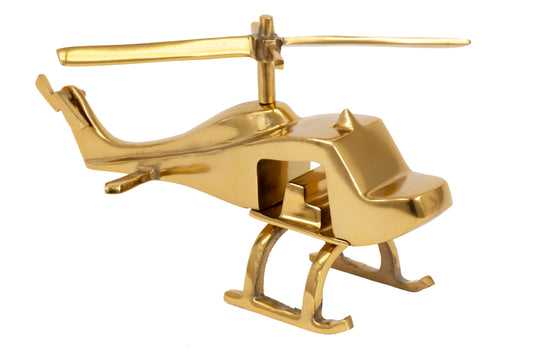 Tabletop Helicopter Sculpture.