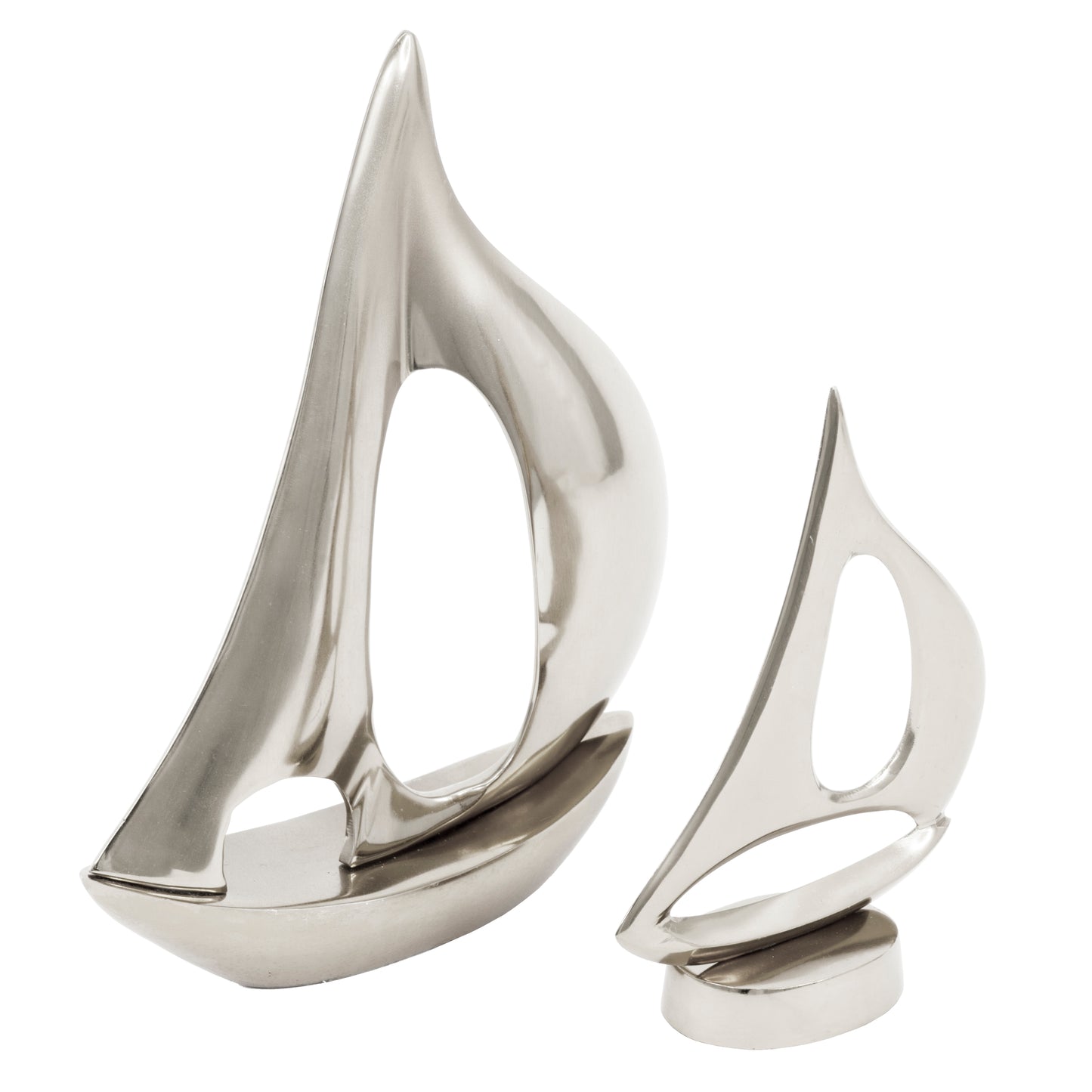 2pc Sail Boats Tabletop Decor.