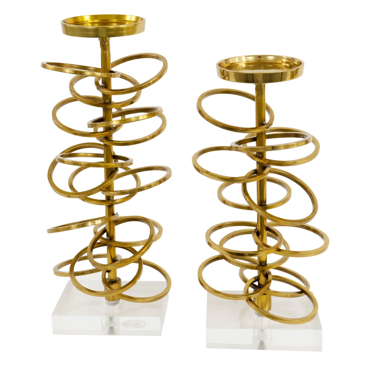 2pc Candle Holder Set.