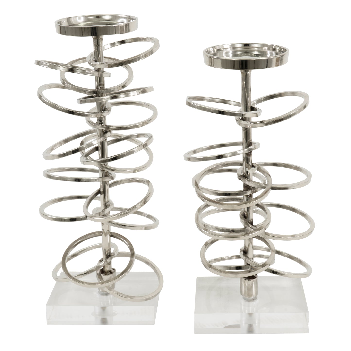 2pc Candle Holder Set.