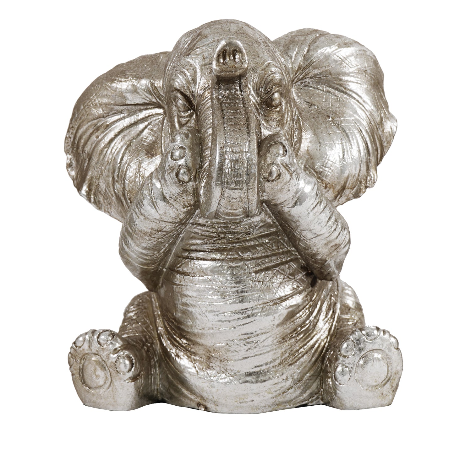 See no Evil, Hear no Evil, Say no Evil Elephant Sculptures