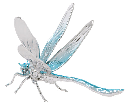 Tabletop Dragonfly Sculpture