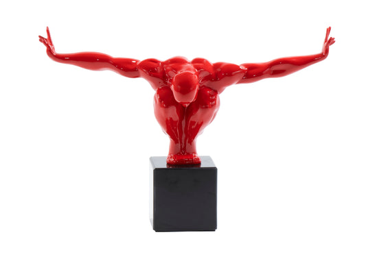 Outstretched Man Sculpture - Expo Home Decor