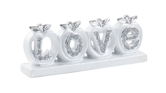 LOVE Word Diamond Sculpture - Expo Home Decor